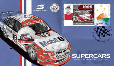 2020 50c 60 Years of Supercars Holden VS Commodore PNC