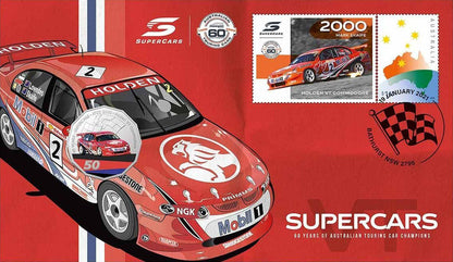 2020 50c 60 Years of Supercars Holden VT Commodore PNC