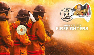 2020 $2 Australia's Firefighters PNC