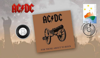 2021 20c AC/DC For Those About To Rock PNC