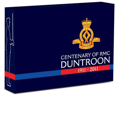 2011 $1 Centenary of RMC Duntroon 1oz Silver Proof Coin and Badge Set