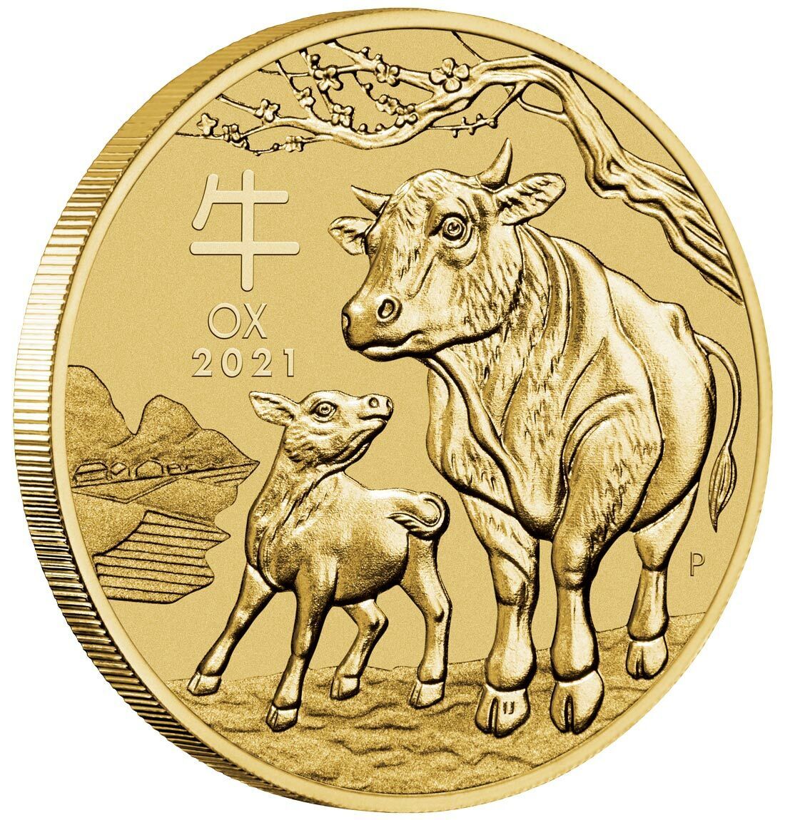 2021 $1 Year of The Ox PNC