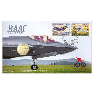 2021 $1 RAAF Centenary PNC