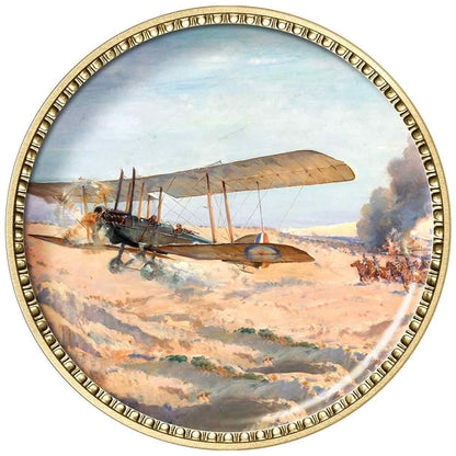 Painting The War Enamel Penny 9 Coin Collection