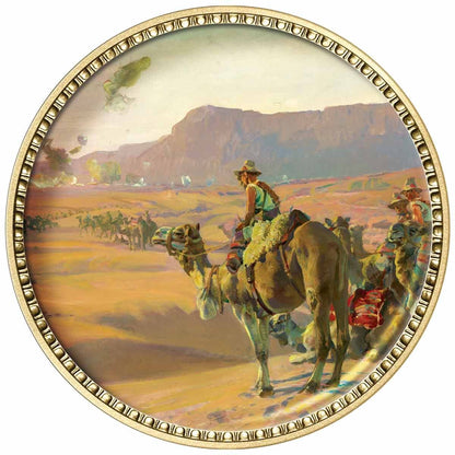 Painting The War Enamel Penny 9 Coin Collection