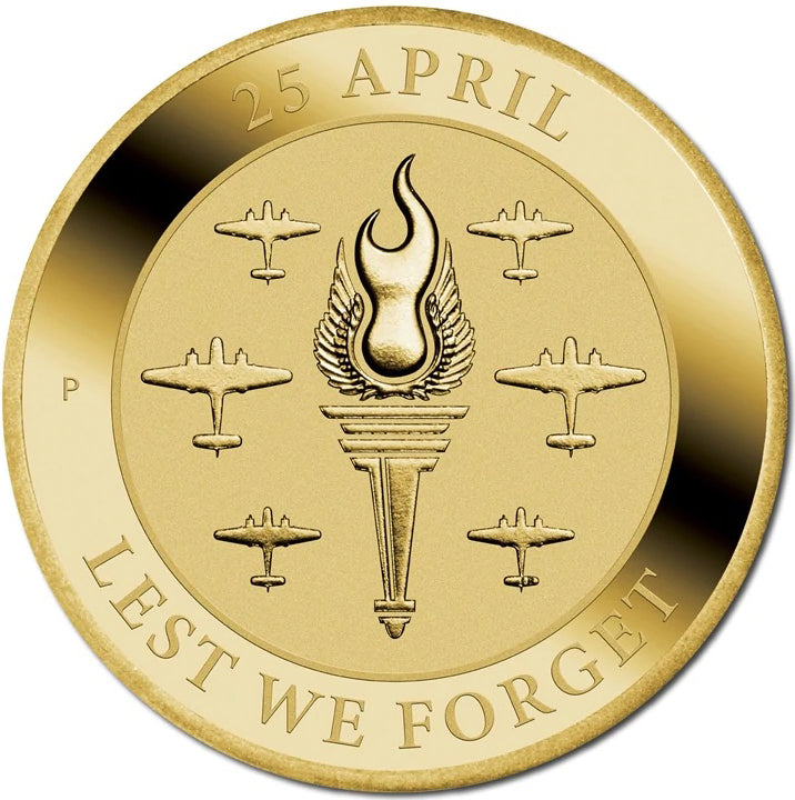 2021 $1 Lest We Forget ANZAC Day Uncirculated Coin