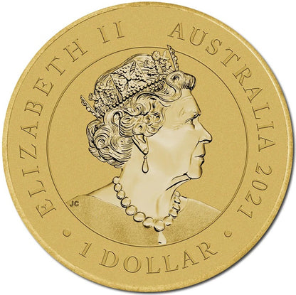 2021 $1 Lest We Forget ANZAC Day Uncirculated Coin