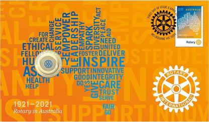 2021 $1 Centenary of Rotary PNC
