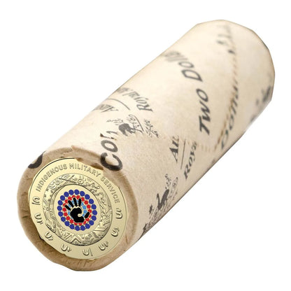 2021 $2 Indigenous Military Service Coloured Uncirculated Mint Roll
