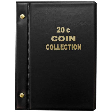 20c Coin Album