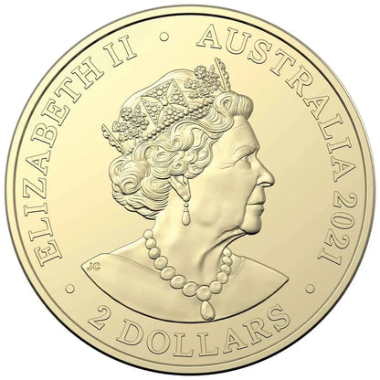 2021 $2 Lest We Forget Indigenous Military Service PNC