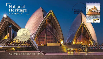 2021 $1 National Heritage Australia Sydney Opera House PNC