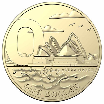 2021 $1 National Heritage Australia Sydney Opera House PNC