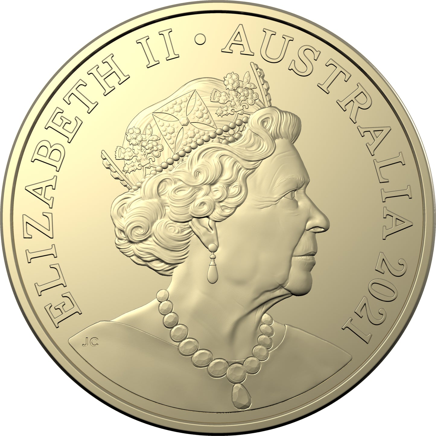 2021 $1 National Heritage Australia Sydney Opera House PNC