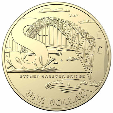2021 $1 National Heritage Australia Sydney Harbour Bridge PNC
