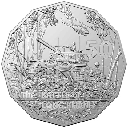 2021 50c Operation Overlord Battle of Long Khanh PNC