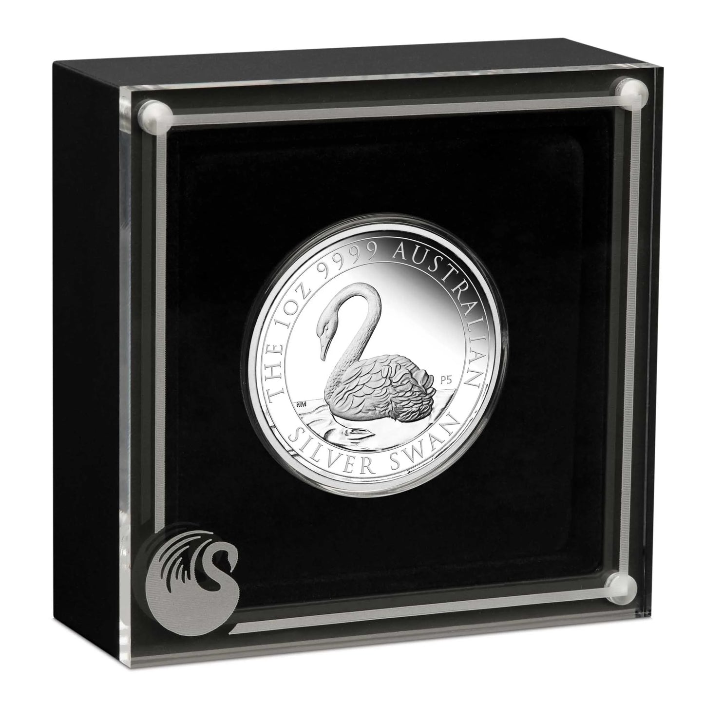 2021 $1 The Australian Silver Swan 1oz Silver Proof Coin