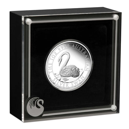 2021 $1 The Australian Silver Swan 1oz Silver Proof Coin