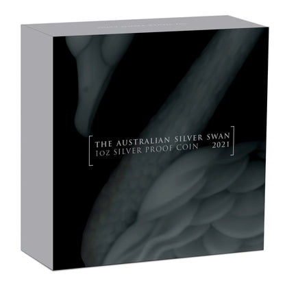 2021 $1 The Australian Silver Swan 1oz Silver Proof Coin