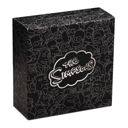 Tuvalu 2021 $1 The Simpsons The Itchy & Scratchy Show 1oz Silver Coloured Proof Coin