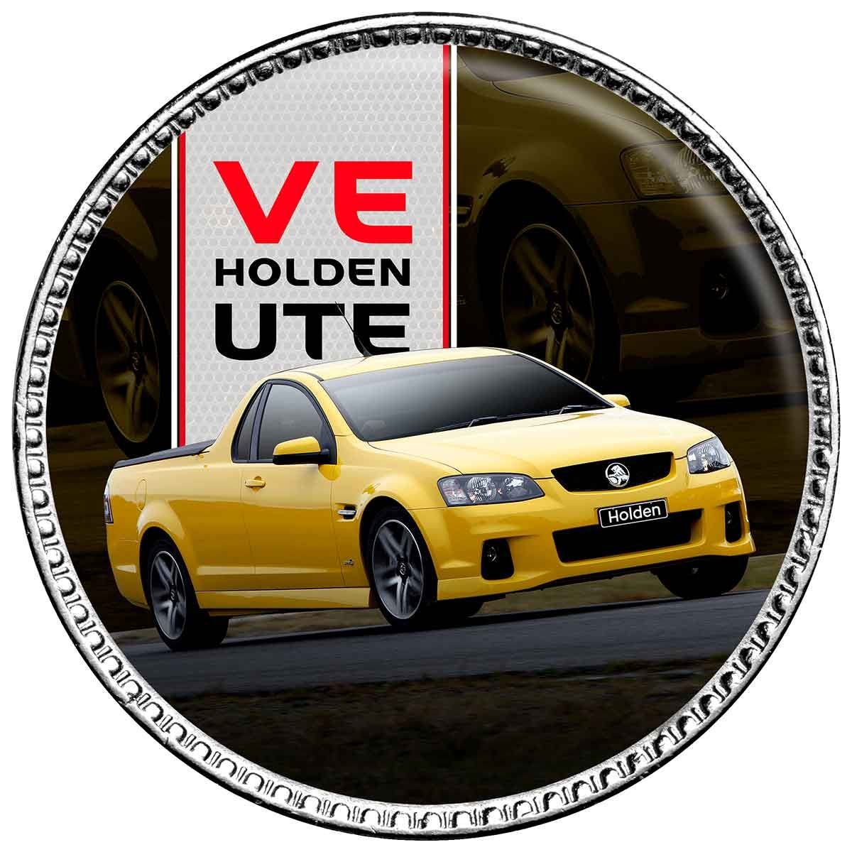 Holden Ute Enamel Penny 9 Coin Collection