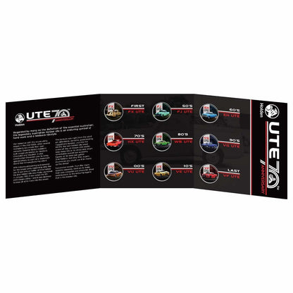 Holden Ute Enamel Penny 9 Coin Collection