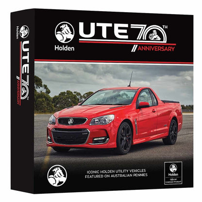 Holden Ute Enamel Penny 9 Coin Collection