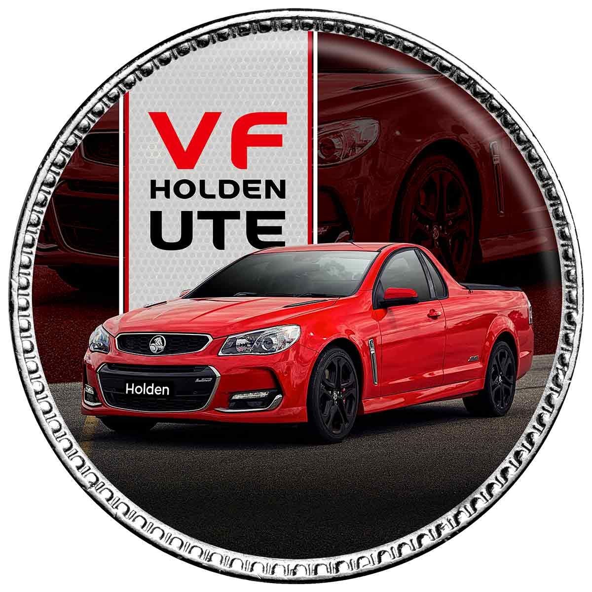 Holden Ute Enamel Penny 9 Coin Collection