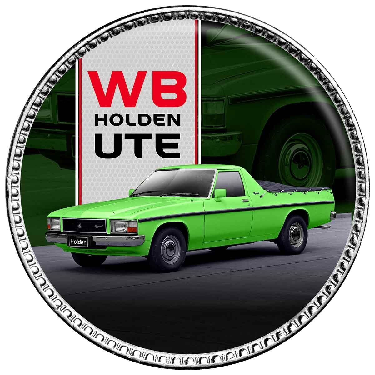 Holden Ute Enamel Penny 9 Coin Collection