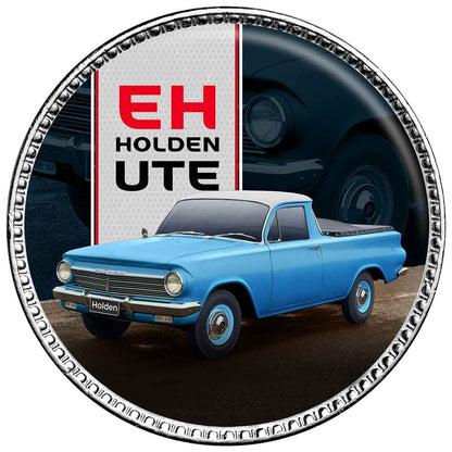 Holden Ute Enamel Penny 9 Coin Collection