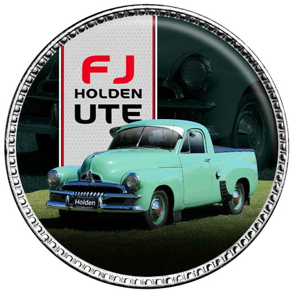 Holden Ute Enamel Penny 9 Coin Collection