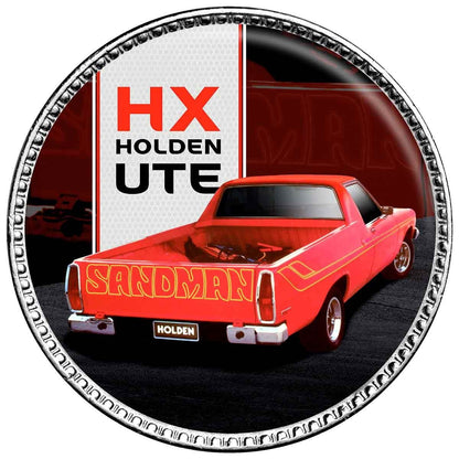 Holden Ute Enamel Penny 9 Coin Collection