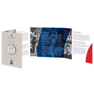UK 2021 £5 The Who Uncirculated Coin