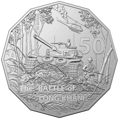 2021 50c Operation Overlord Battle of Long Khanh PNC