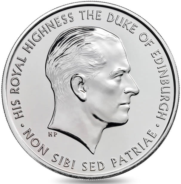 UK 2017 £5 Prince Philip Celebrating A Life of Service Uncirculated Coin