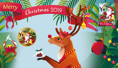 2019 $1 Merry Christmas PNC