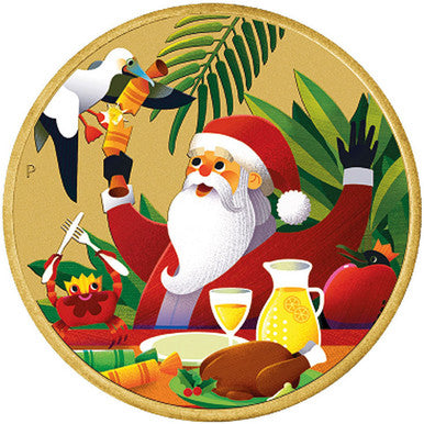 2019 $1 Merry Christmas PNC