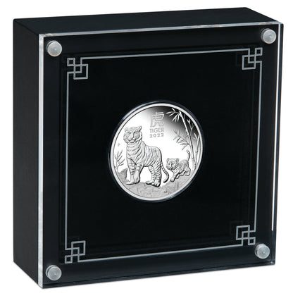2022 50c Lunar Year of The Tiger 1/2oz Silver Proof Coin