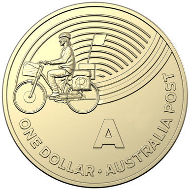 2019 $1 A For Australia Post PNC