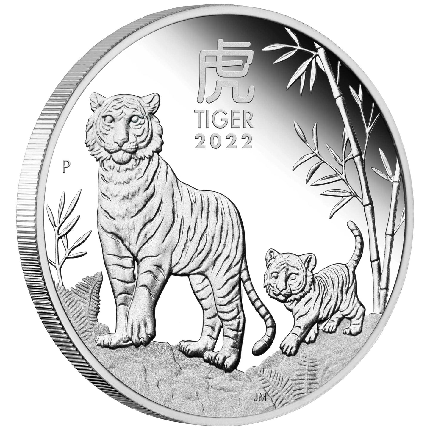 2022 $1 Lunar Year of The Tiger 1oz Silver Proof Coin