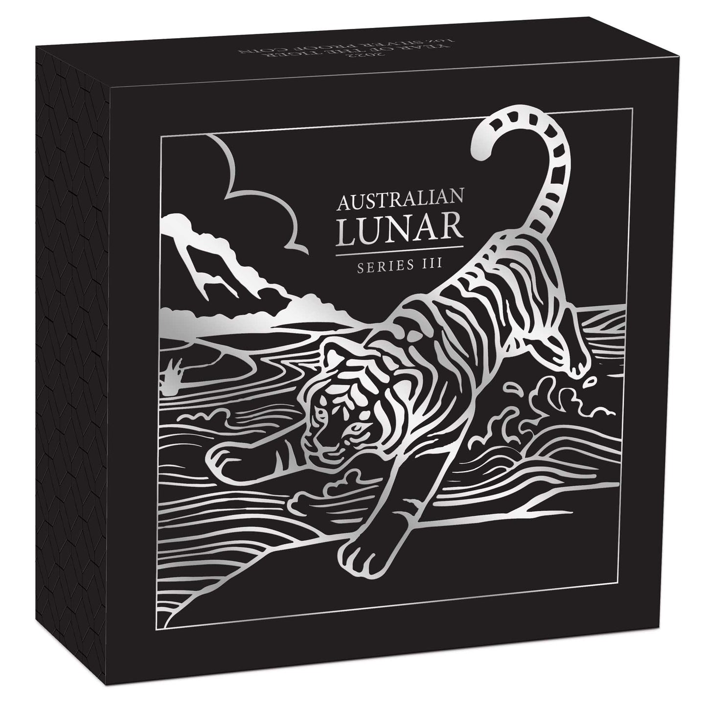 2022 $1 Lunar Year of The Tiger 1oz Silver Proof Coin