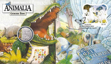 2021 20c Animalia PNC