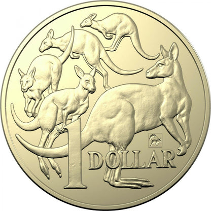 2021 $1 ANDA Perth Mob of Roos 'Numbat' Privy Mark Uncirculated Coin
