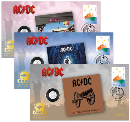2021 20c ANDA Perth AC/DC 3 PNC Set
