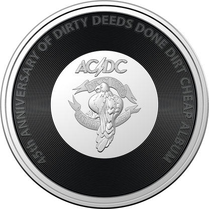 2021 20c ANDA Perth AC/DC 3 PNC Set