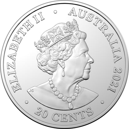 2021 20c ANDA Perth AC/DC 3 PNC Set