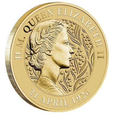 2021 $1 The Queen's 95th Birthday PNC