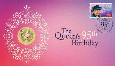 2021 $1 The Queen's 95th Birthday PNC
