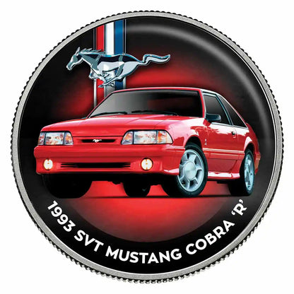 Mustang Enamel Half Dollar 10 Coin Collection