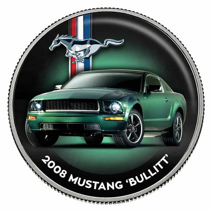 Mustang Enamel Half Dollar 10 Coin Collection
